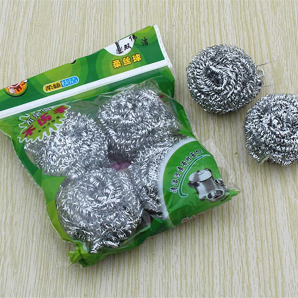 Stainless Steel Scrubber 2pcs