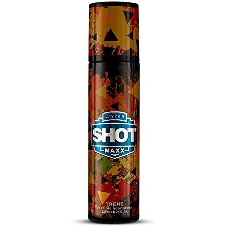 Layer'r Shot Maxx Rage Men's Body Spray 125 ml