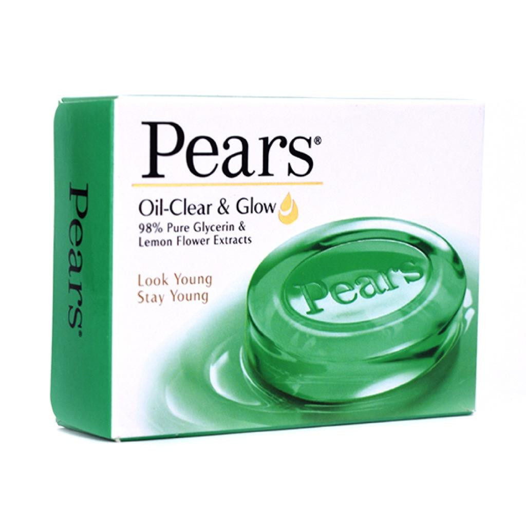 PEARS OIL CLEAR & GLOW SOAP 125GM
