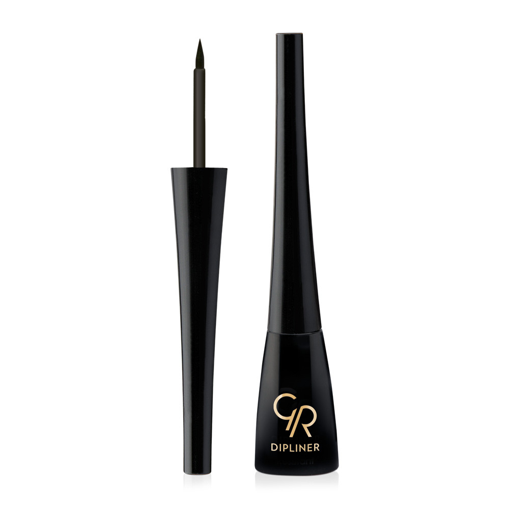 Golden Rose Dipliner Black (Item Code : 20130006)