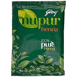Nupur Natural Mehendi Powder 120gm